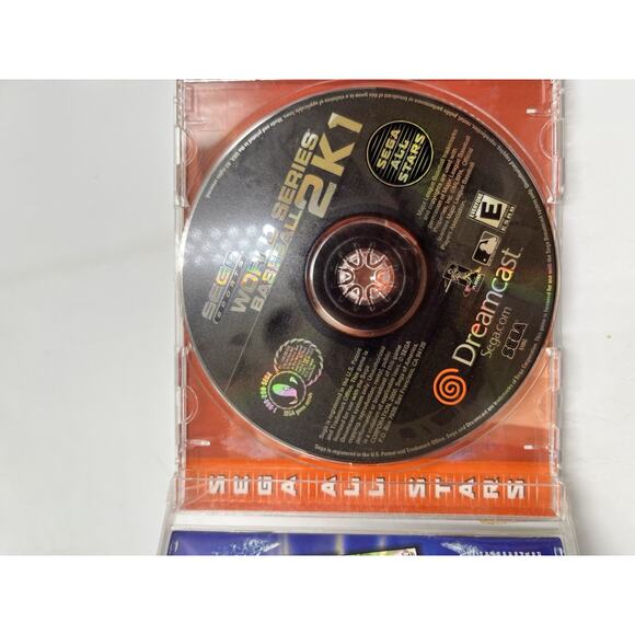 World Series Baseball 2K1 (Sega Dreamcast) CIB Complete - Picture 3 of 6